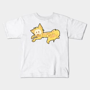 Slime pup (Laying) Kids T-Shirt